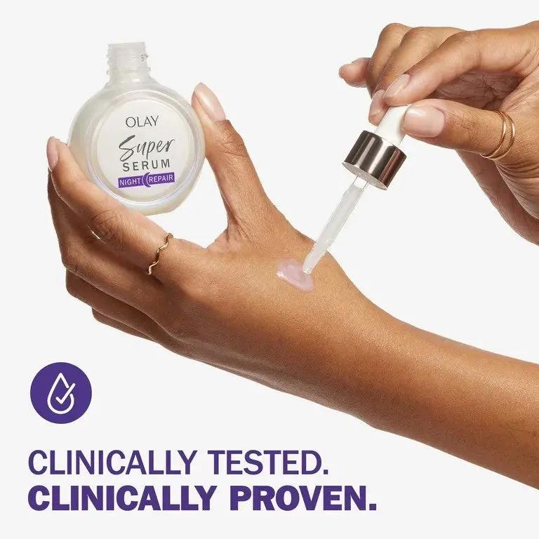 Olay Super Serum 1.0 oz with Niacinamide, Vitamin C, Collagen Peptide, AHA, and Vitamin E - Ulta Beauty Shop