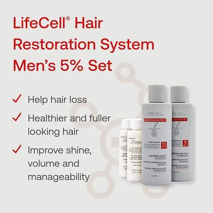 LifeCell Hair Restoration System - Ulta Beauty Shop
