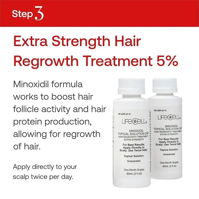 LifeCell Hair Restoration System - Ulta Beauty Shop