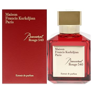 Maison Francis Kurkdjian Baccarat Rouge 540 Pure Perfume, 2.3 Fl Oz (Pack of 1)