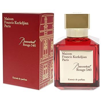 Maison Francis Kurkdjian Baccarat Rouge 540 Pure Perfume, 2.3 Fl Oz (Pack of 1)
