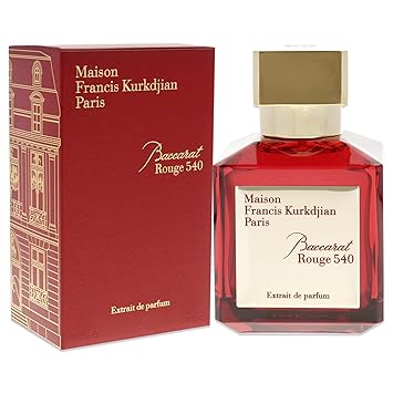 Maison Francis Kurkdjian Baccarat Rouge 540 Pure Perfume, 2.3 Fl Oz (Pack of 1)