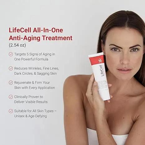 LifeCell All In One Anti-Aging Cream – Reduces Wrinkles - Ulta Beauty Shop
