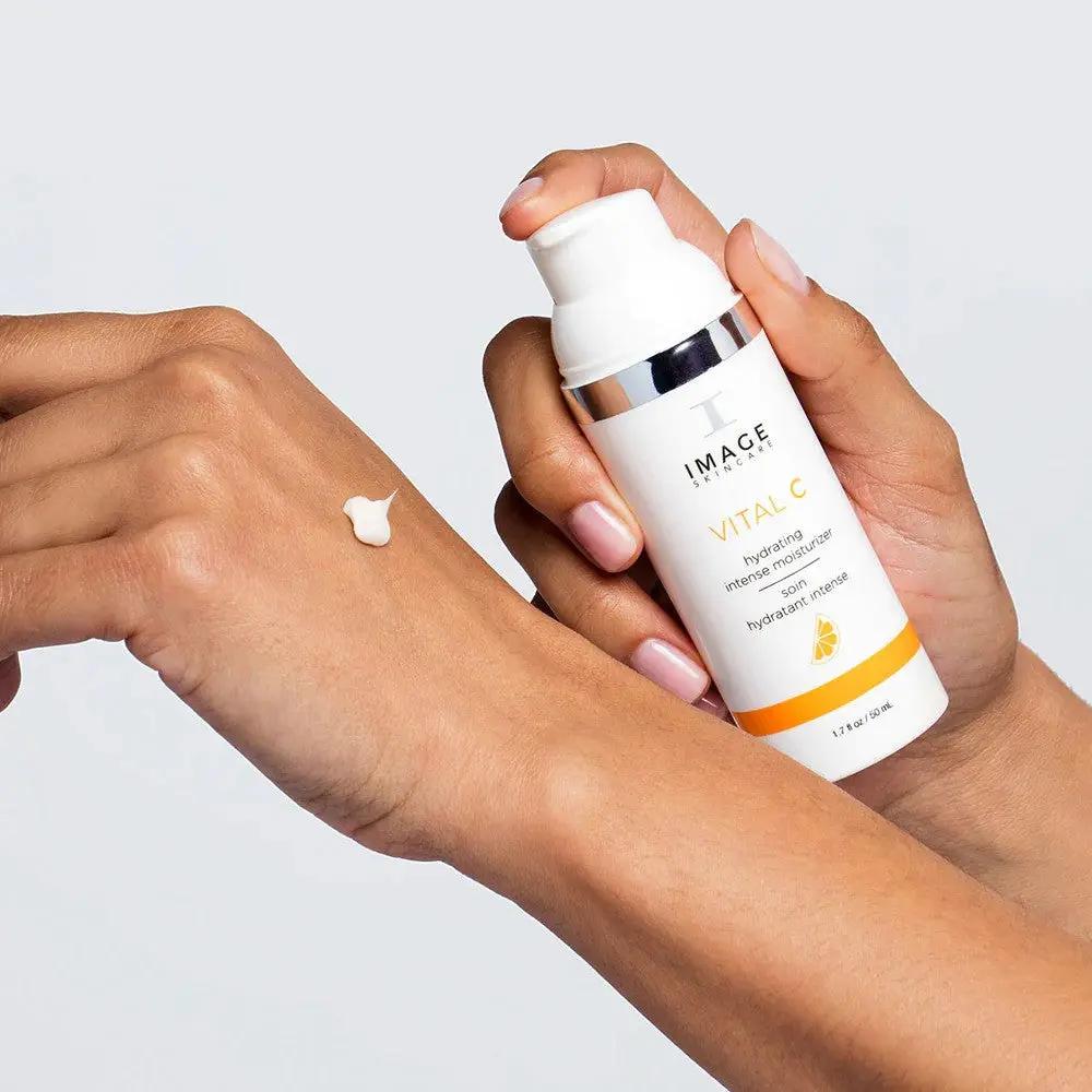 Skincare, VITAL C Hydrating Intense Moisturizer, Face Lotion with Hyaluronic Acid and Shea Butter - Ulta Beauty Shop