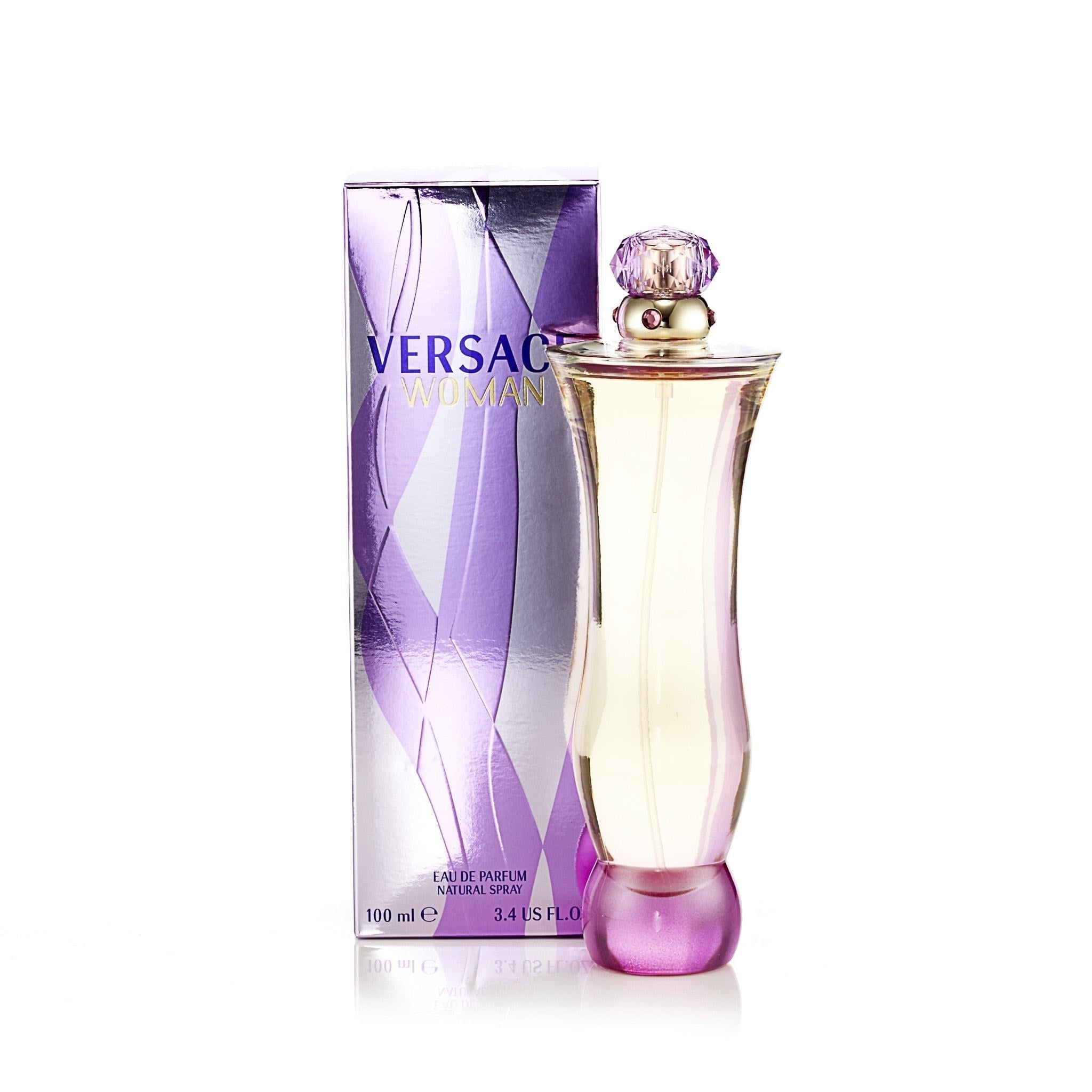 Versace Woman Eau de Parfum Spray for Women by Versace