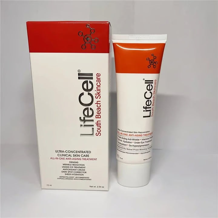 LifeCell All-In-One Anti Aging Cream 2.54 oz