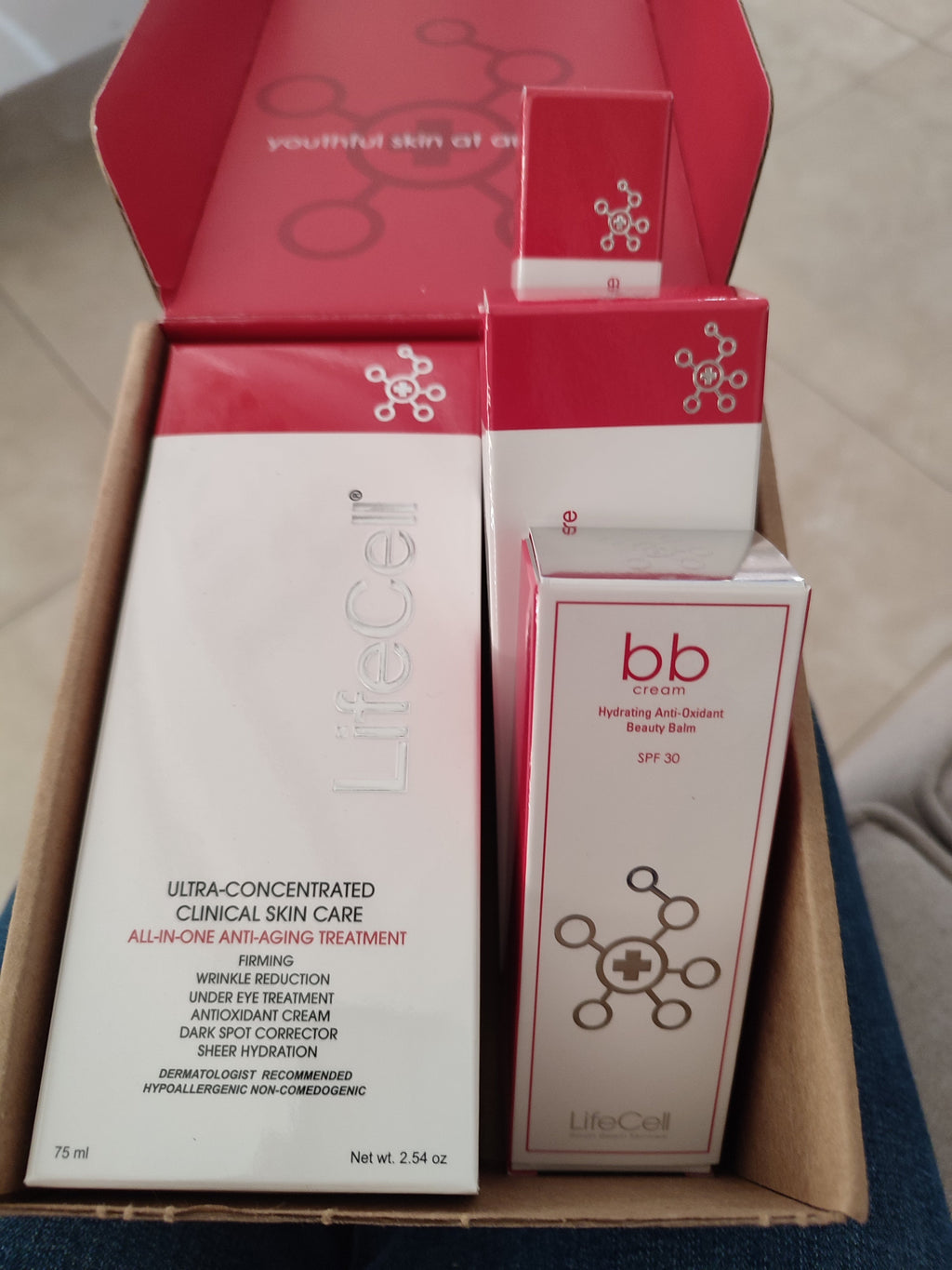 LifeCell All-In-One Anti Aging Cream 2.54 oz