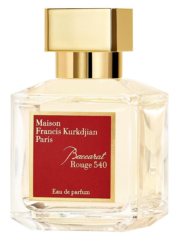 Maison Francis Kurkdjian Baccarat Rouge 540 Eau de Parfum, 2.4 oz 70 ml